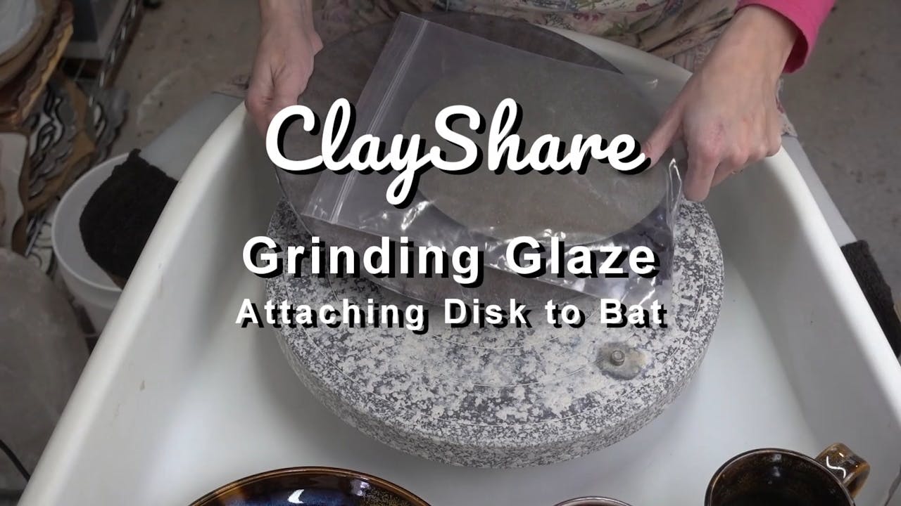 SS1704 Grinding Glaze ClayShare Online Pottery and Ceramics