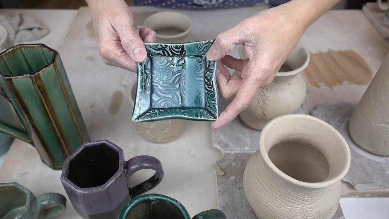 HB10210 Extruding A Mug ClayShare Online Pottery and Ceramics