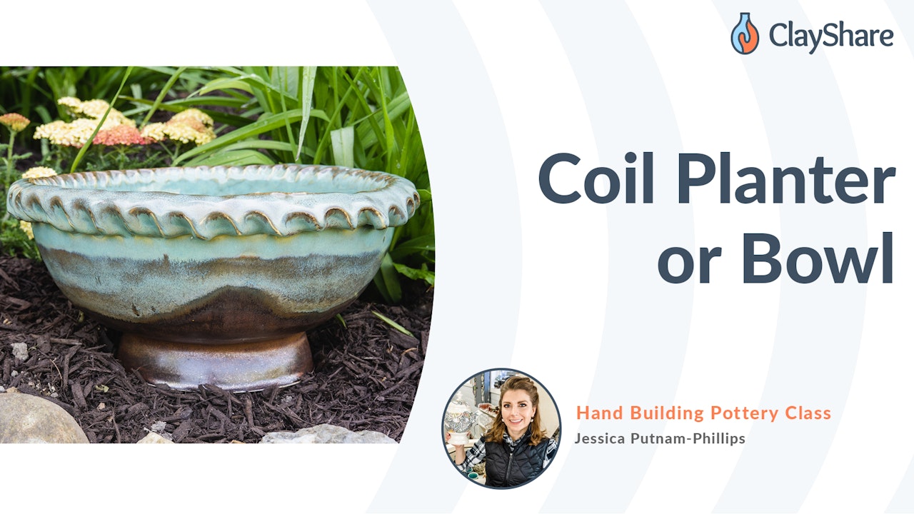 Coil Planter or Bowl