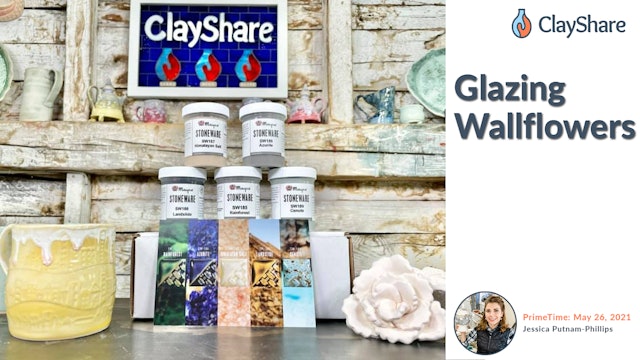 Glazing Wallflowers