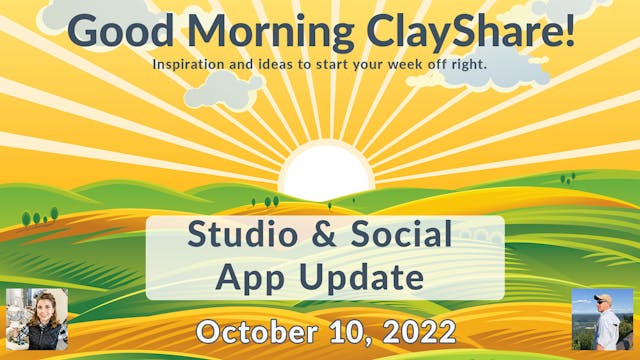 Studio and Social App Update