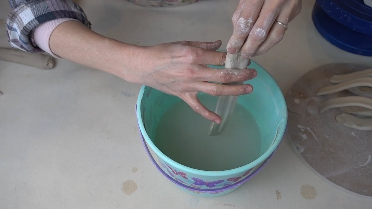 Pulling A Handle Pulling A Handle ClayShare Online Pottery and