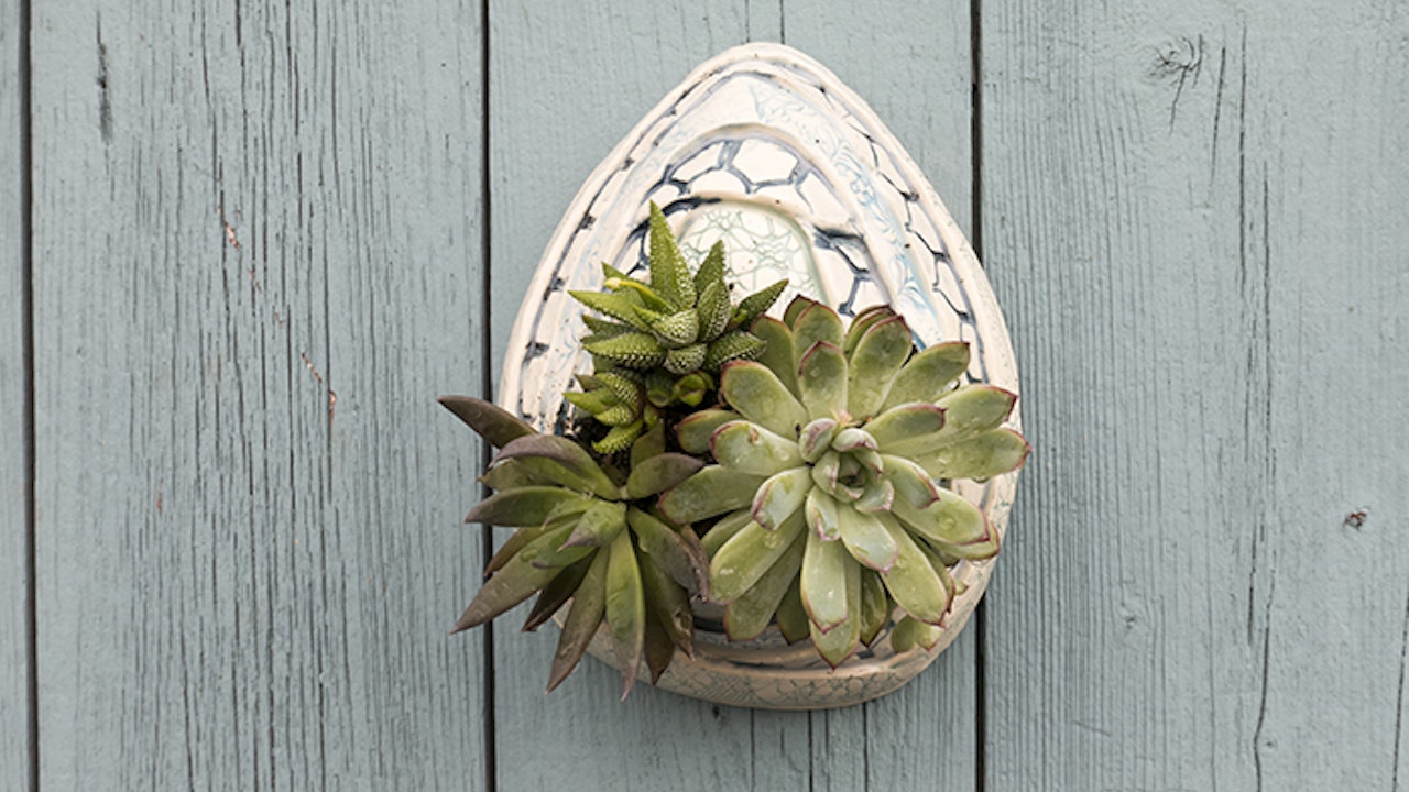 Succulent Wall Planter