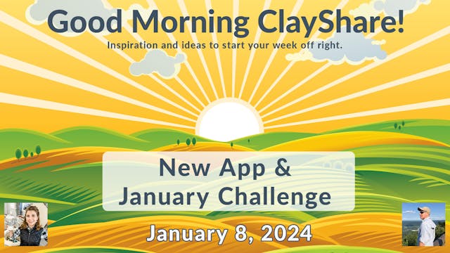 New App & January 2024 Challenge