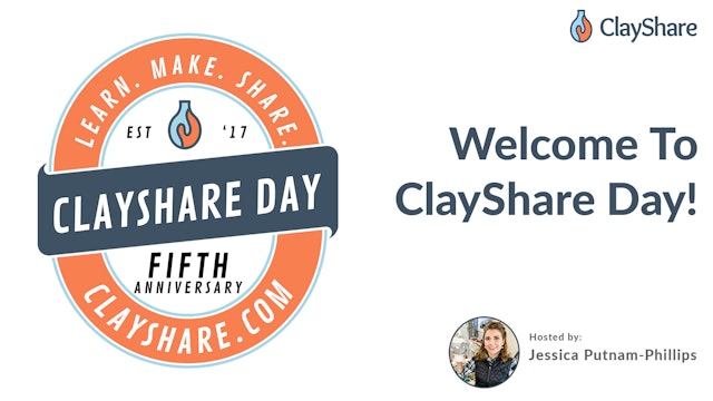 Welcome to ClayShare Day 2022