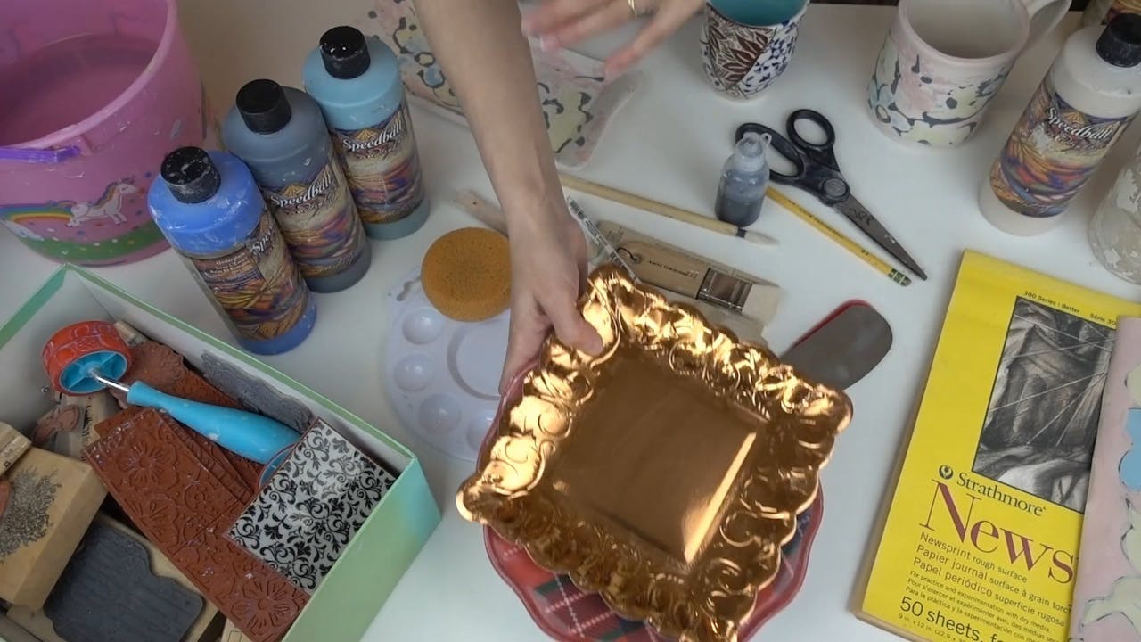 SD2302 Making Your Own Underglaze Transfers ClayShare Online