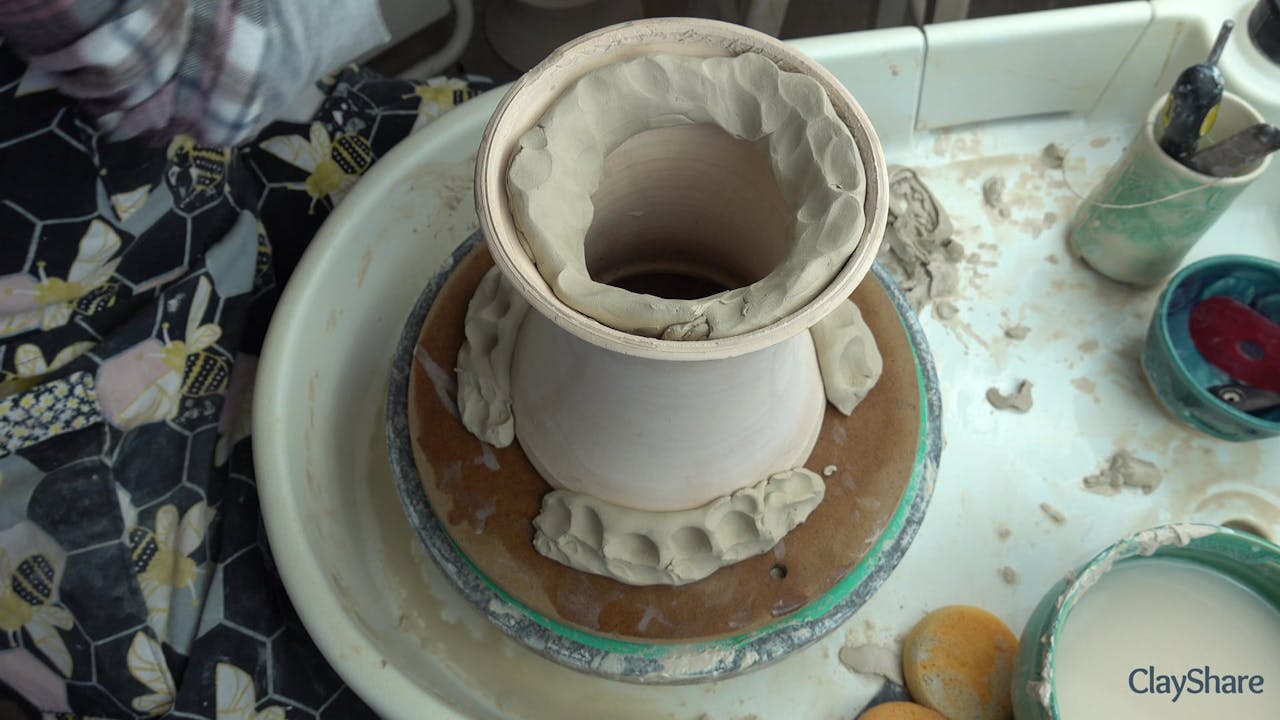 Chuck06SettingUp Making and Using A Chuck ClayShare Online