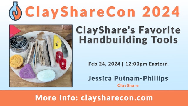 ClayShare's Favorite Handbuilding Tools