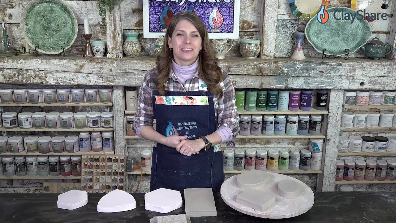 CeramicCanvasFullClass Handbuilding Ceramic Canvases ClayShare