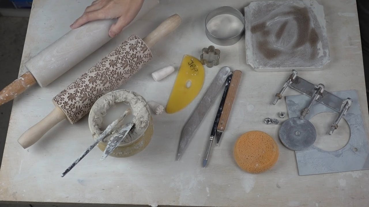 HB10202 Extruding A Mug ClayShare Online Pottery and Ceramics