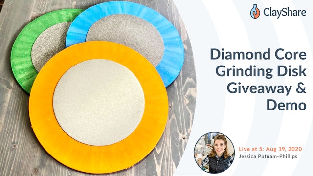 DiamondCore Grinding Disk Giveaway & Demo