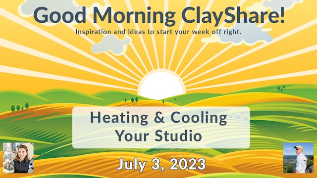 Heating and Cooling Your Studio