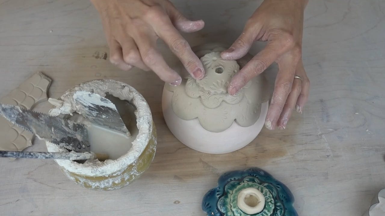 HB9205 ClayShare Online Pottery and Ceramics Classes Start