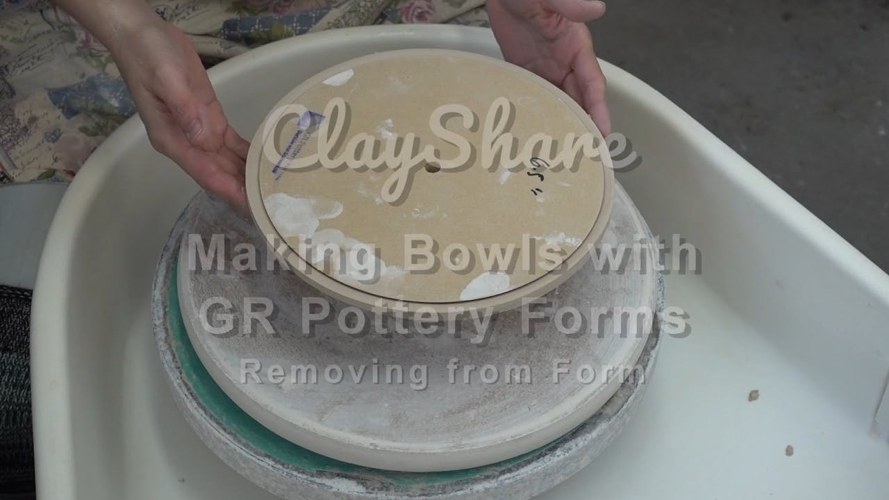 HB11010 Make Bowls with GR Pottery Forms ClayShare Online Pottery