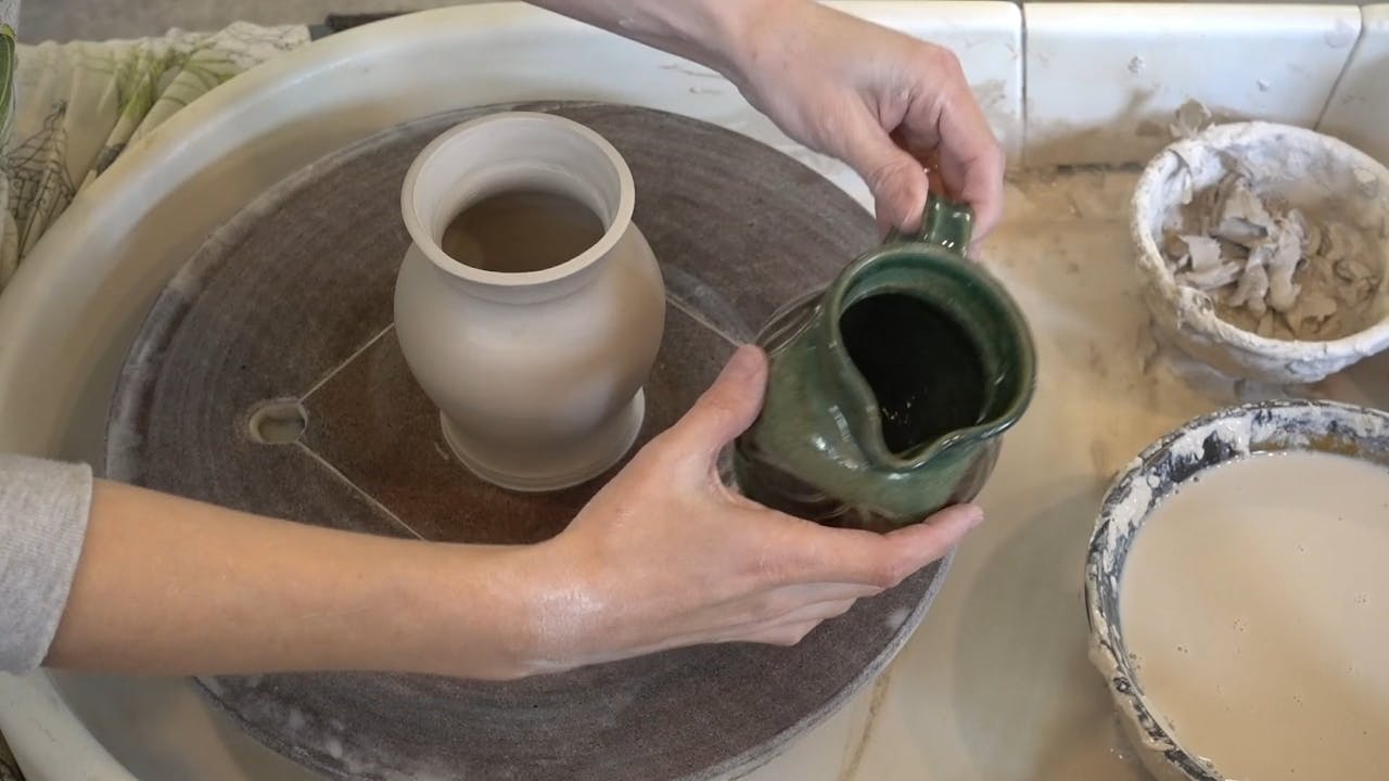 0609 Throwing A Pitcher ClayShare Online Pottery and Ceramics