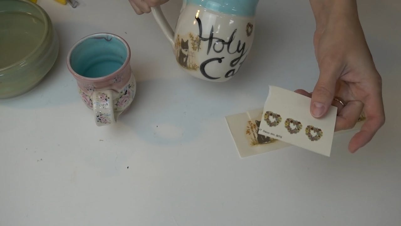 SD0406 Ceramic Waterslide Decals ClayShare Online Pottery and