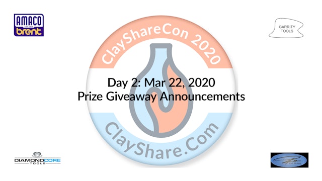 Day 2 Prize Announcement