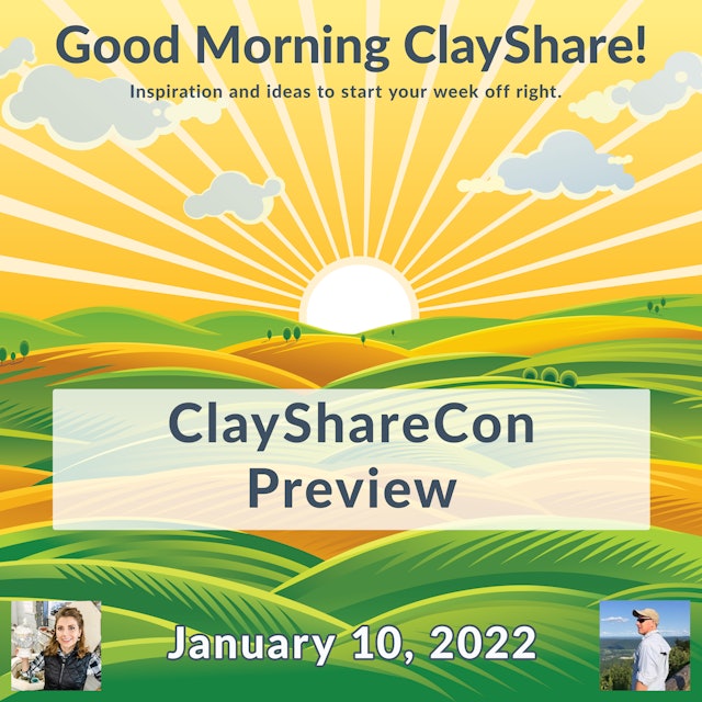 ClayShareCon 2022 Preview