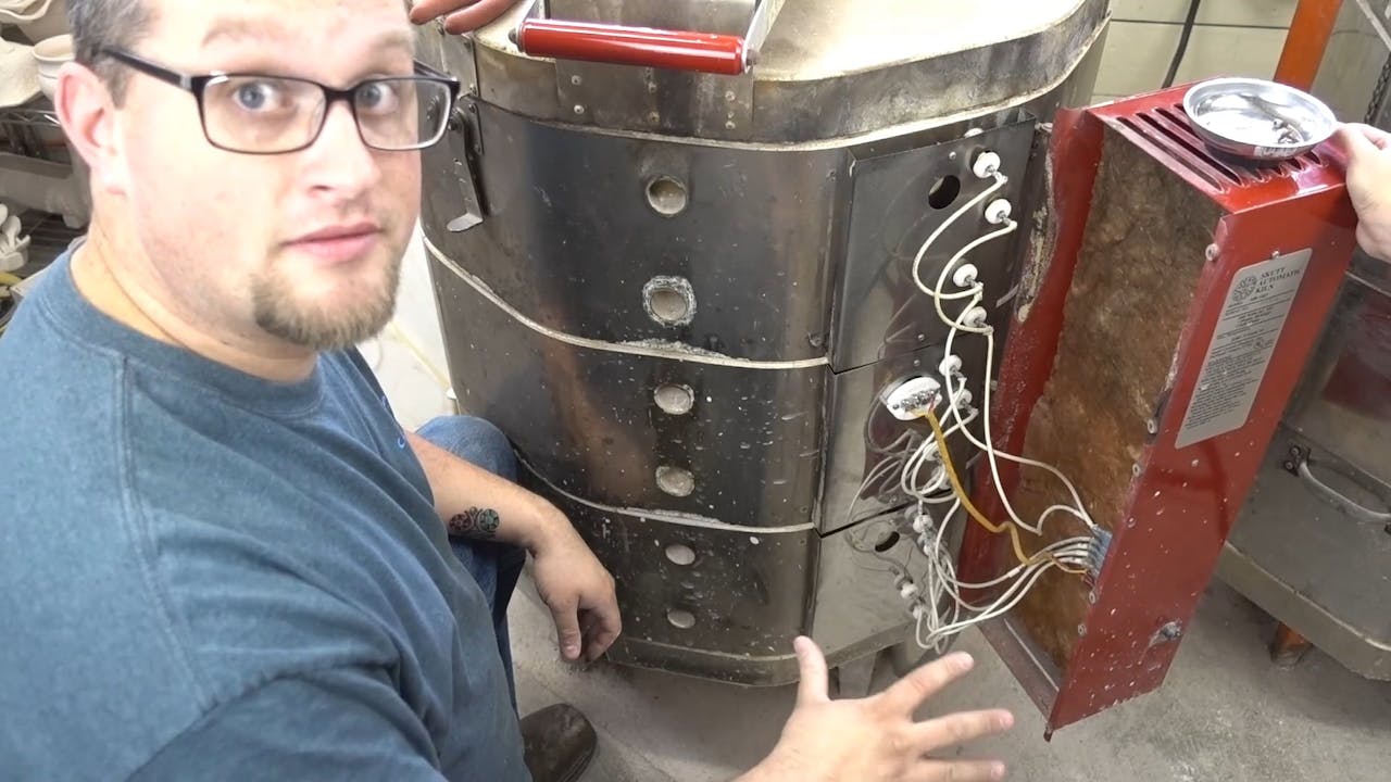 SS2004 Replace Elements in Skutt Kiln ClayShare Online Pottery and