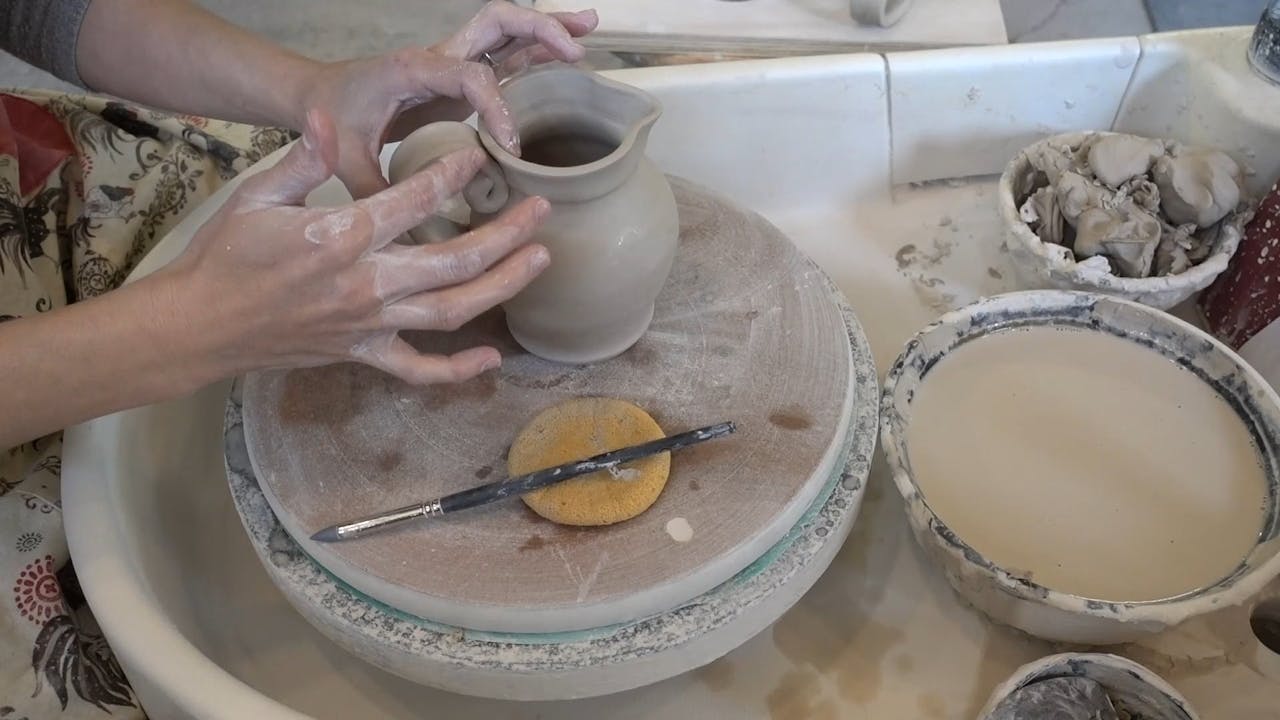 0616 Throwing A Pitcher ClayShare Online Pottery and Ceramics