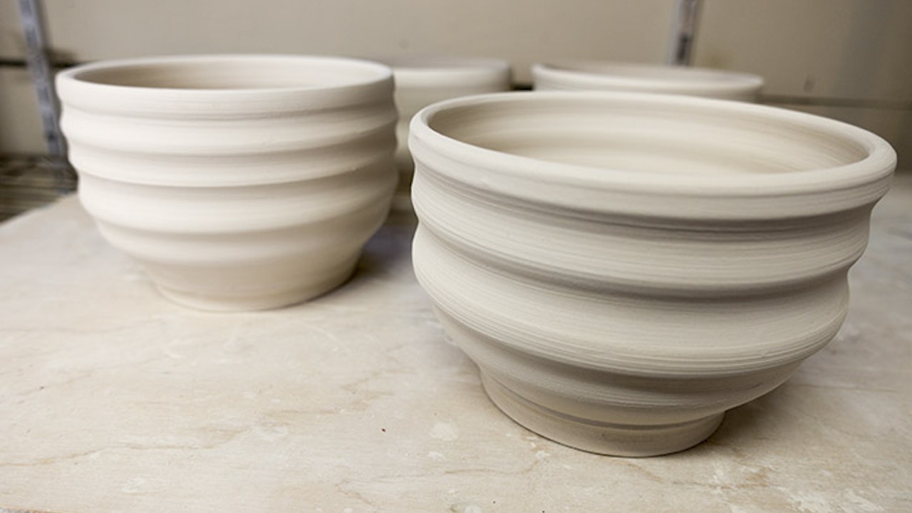 Thrown Tea Bowls