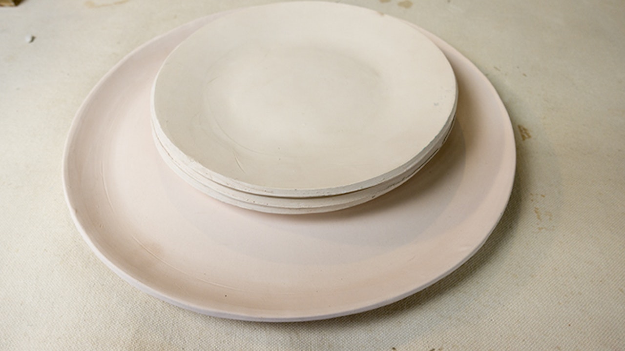 Plate and Platter Drape Mold