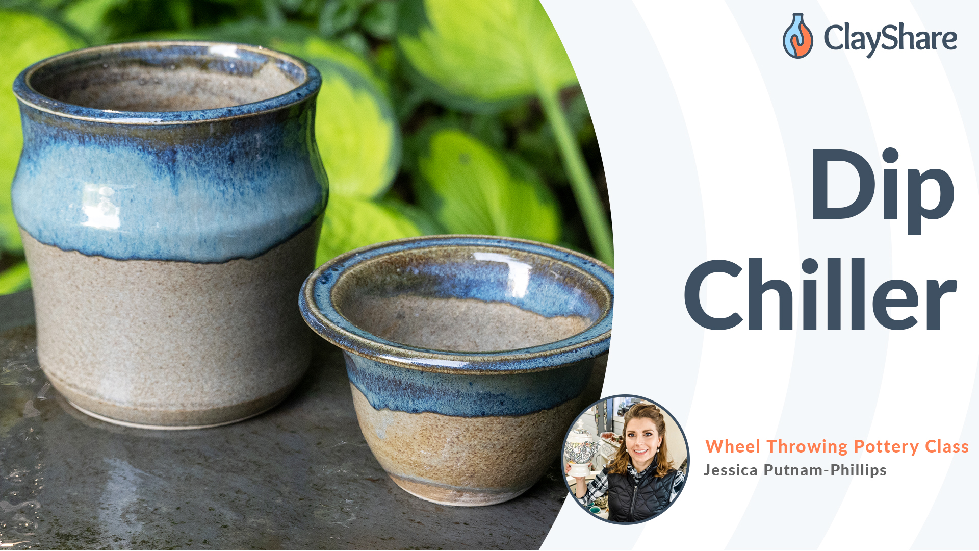 Dip Chiller ClayShare Online Pottery and Ceramics Classes Start