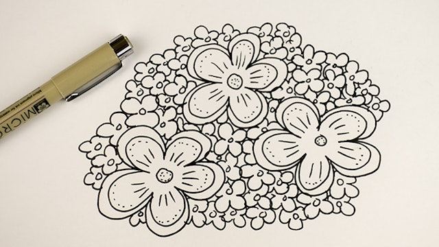 Drawing Simple Flowers