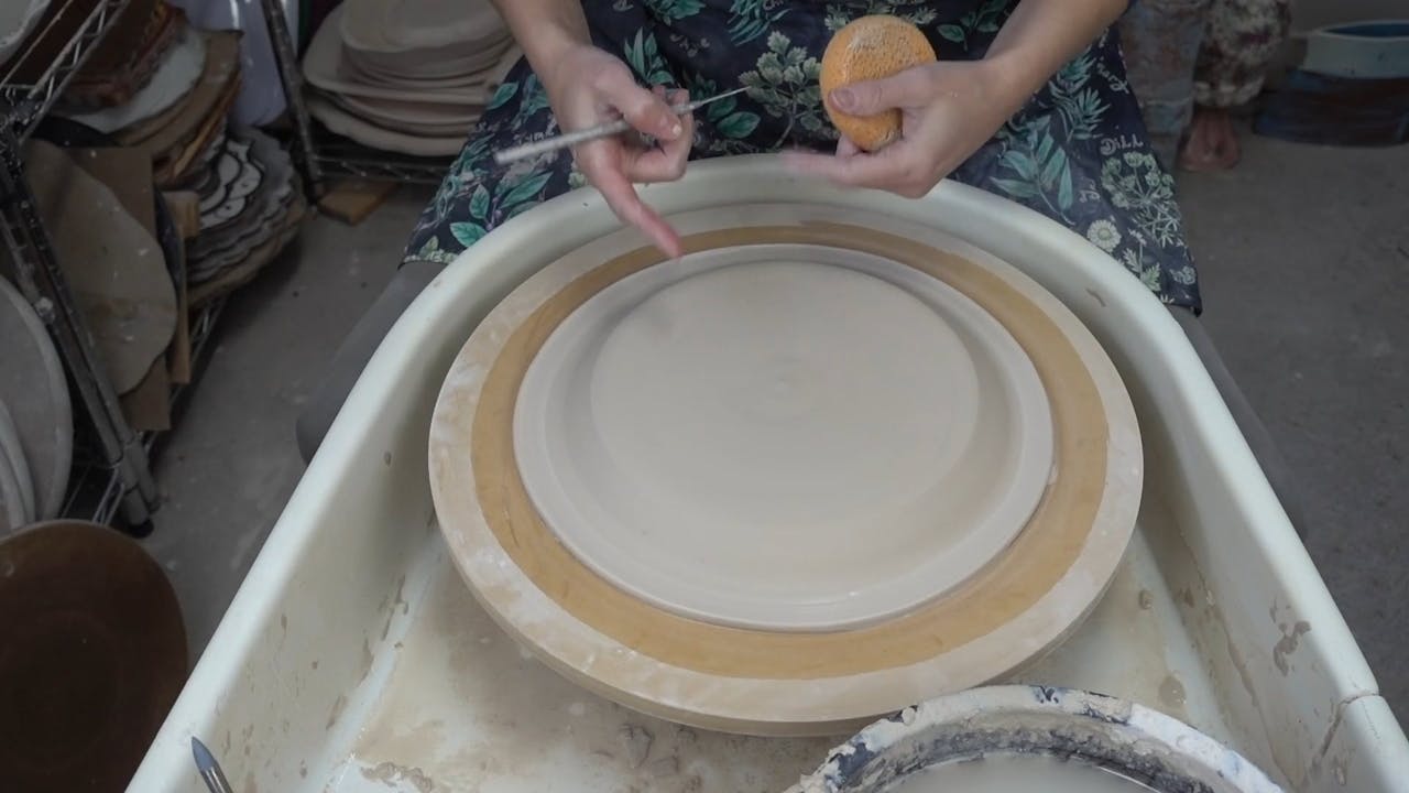 HB10505 Plates with GR Pottery Forms and WA System ClayShare