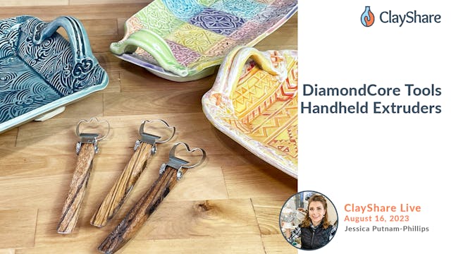 DiamondCore Tools Handheld Extruders