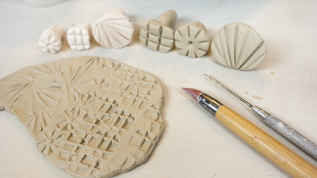 Bisque Stamps