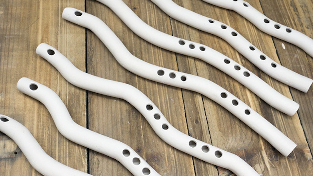Making A Clay Flute - Clayshare Online Pottery And Ceramics Classes | Start  Learning For Free | Virtual Pottery Classes And Workshops
