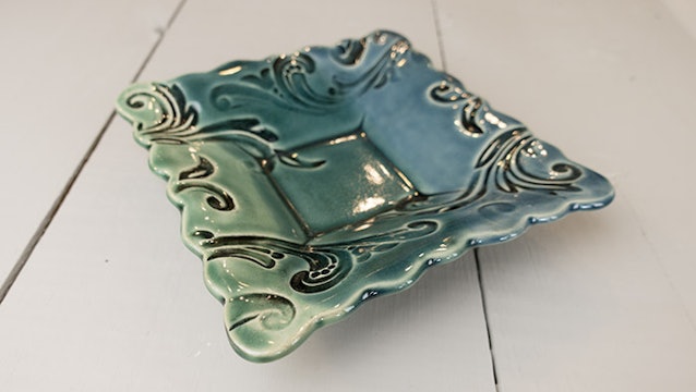 Square Candy Dish