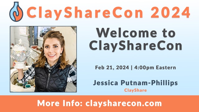 Welcome to ClayShareCon 2024