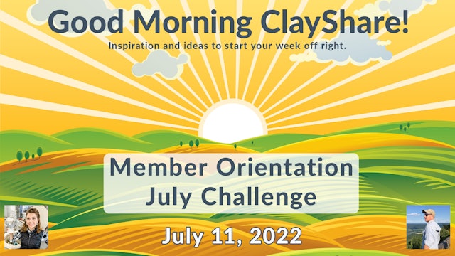 Member Orientation and July Challenge