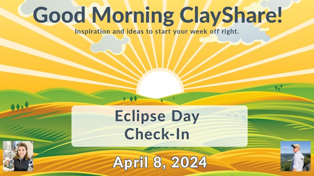 Eclipse Day Check-In