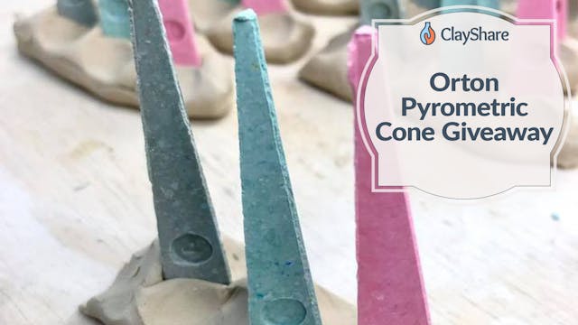 Orton Pyrometric Cone Giveaway