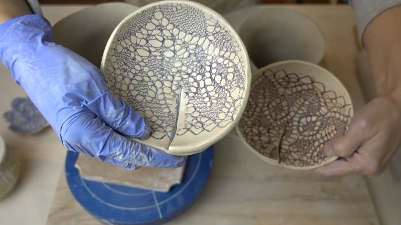 HB7407 Wrapped Vase ClayShare Online Pottery and Ceramics Classes