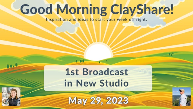 1st Broadcast in New Studio
