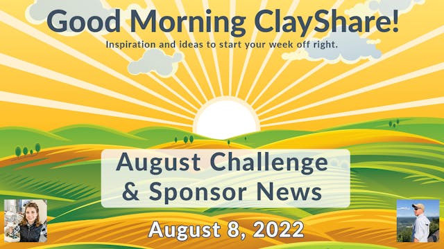 August Challenge and Sponsor News