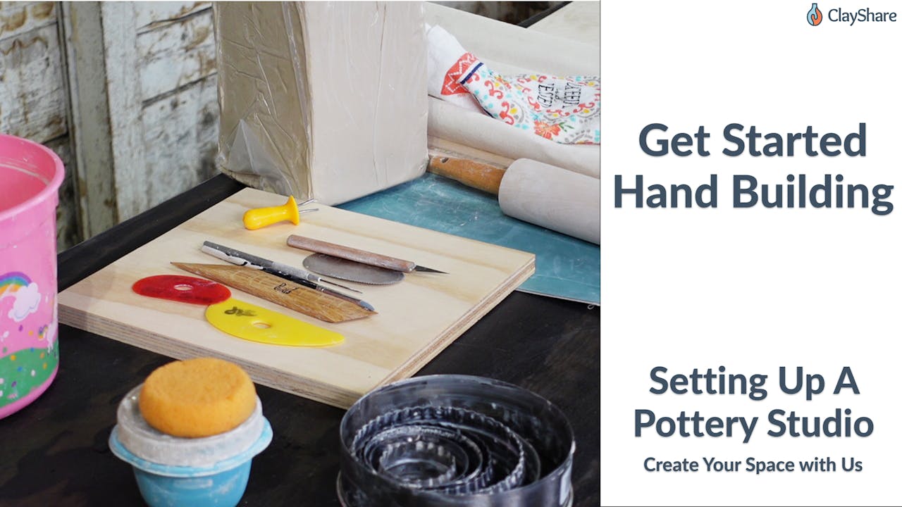 Get Started Handbuilding ClayShare Online Pottery and Ceramics