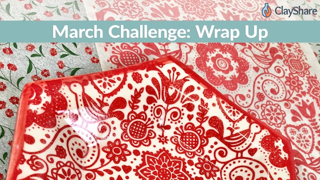March 2021 Challenge Wrap Up