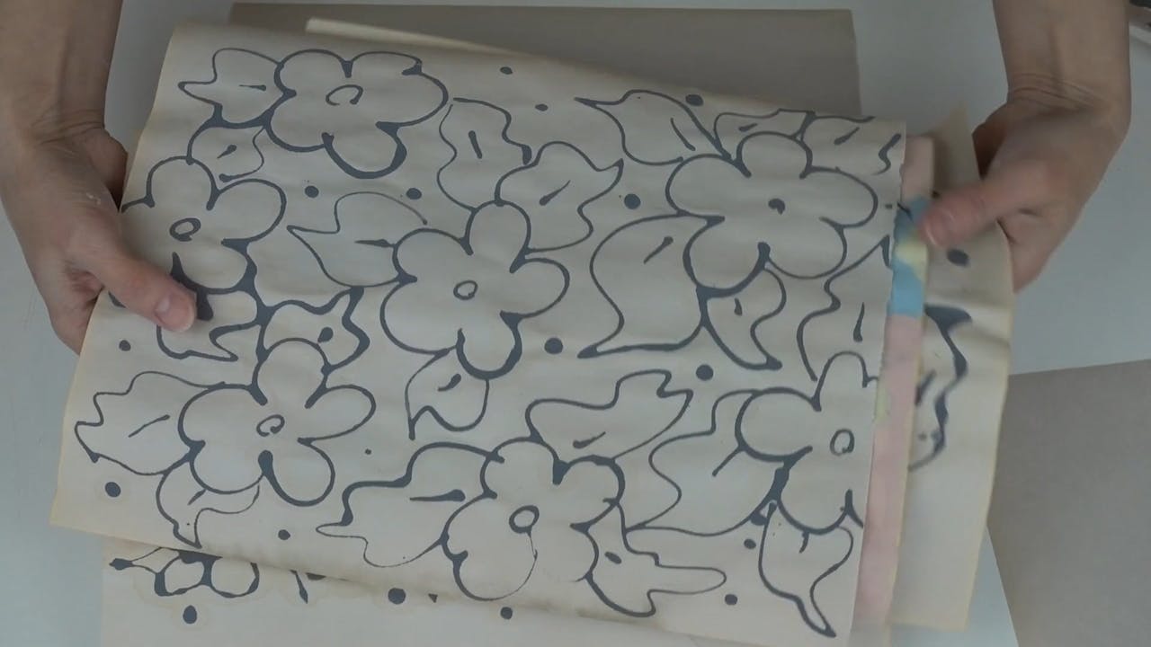 SD2304 Making Your Own Underglaze Transfers ClayShare Online