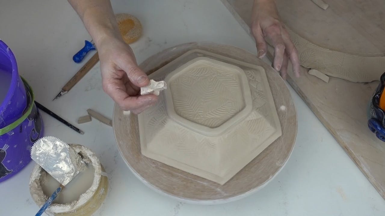 HB110-05 - Make Bowls with GR Pottery Forms - ClayShare Online Pottery ...