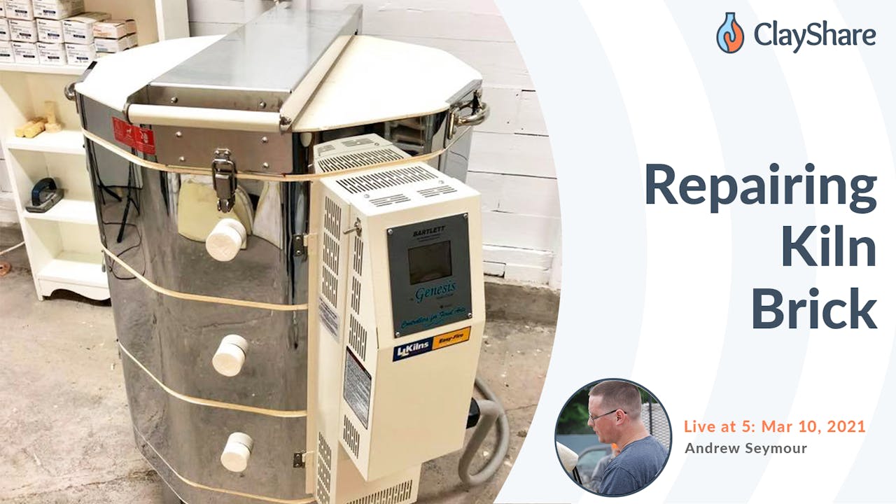 Repairing Kiln Brick ClayShare Online Pottery and Ceramics Classes