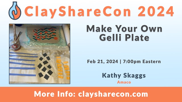 Make Your Own Gelli Plate