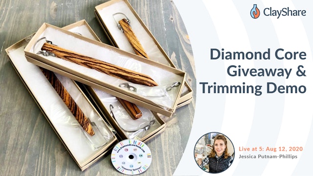 DiamondCore Tools Giveaway and Trimming Demo