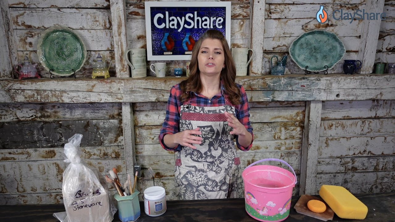 CleanStudioWrapUp Cleaning Your Studio ClayShare Online Pottery