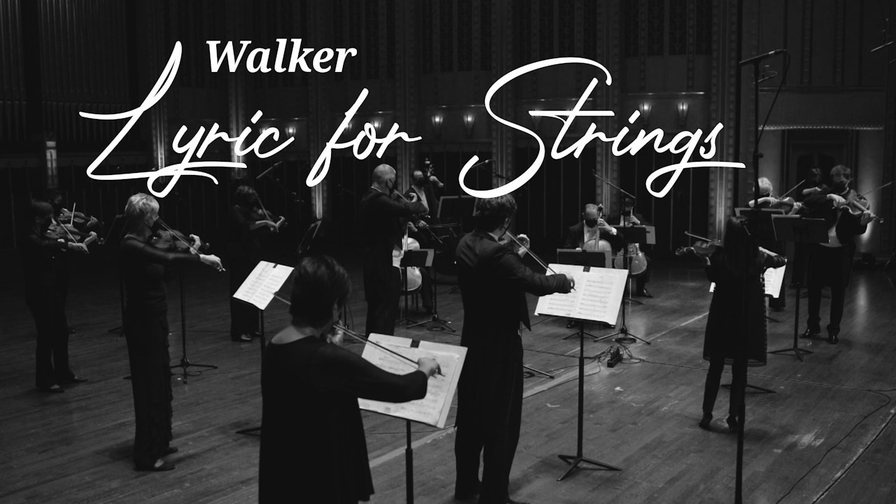 Walker - Lyric for Strings