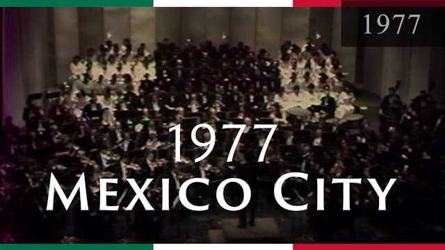 1977 Mexico City